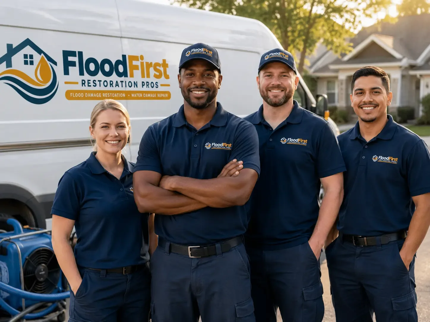 Flood Damage Restoration company in Concepcion, TX